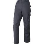 Pantalon Cargo Gabardina Cintura Elasticada