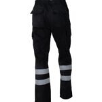 Pantalon Cargo Huinchas Reflectantes