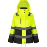 Parka Termica Impermeable Bicolor