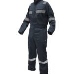 Overol Gabardina Con Reflectante