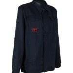Chaqueta Ignifuga Antiacida 100% Algodón