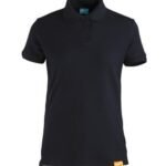 Polera Pique Mujer Manga Corta 80% Algodón