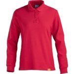 Polera Pique Mujer Manga Larga 80% Algodón
