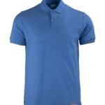 Polera Pique Hombre Manga Corta 80% Algodón