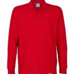 Polera Pique Hombre Larga Corta 80% Algodón