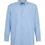 Camisa Oxford Manga Larga