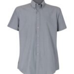Camisa Oxford Manga Corta