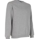 Poleron Algodón Cuello Polo Manga Larga